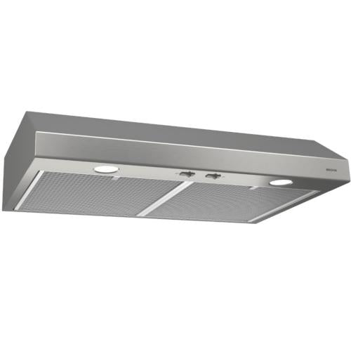 Broan BCSD130SS Glacier Bcsd1 Series Under-Cabinet Range Hood Stainless Stee