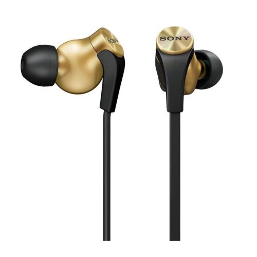 Sony MDRXB60EX/GLD Stereo Headphones (Gold)