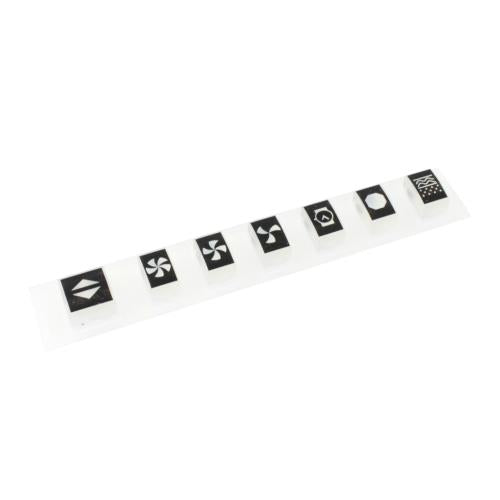 Samsung Svc Keypad Raised Vent - DE81-07764A