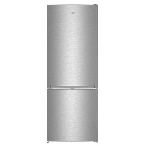 Beko 7293547585 27" Freezer Bottom Stainless Steel Refrigerator - BFBF2715SS
