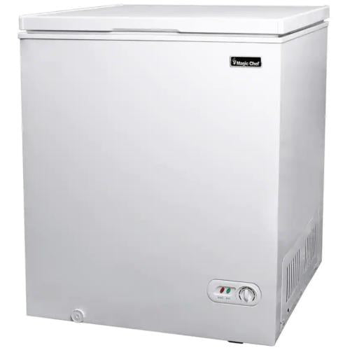 Magic Chef HMCF5W4 5.0 Cu. Ft. Chest Freezer
