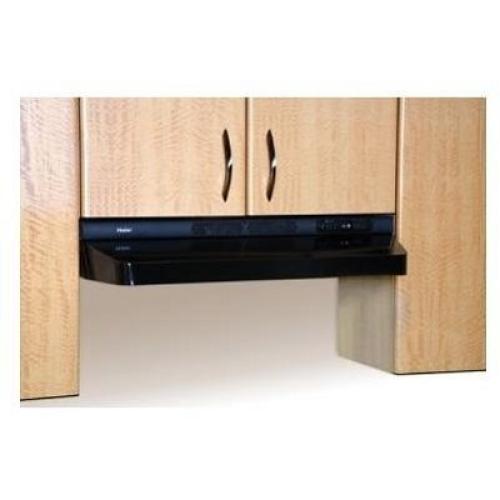 Haier HHX2030BK :30" Black 200 Cfm Ra