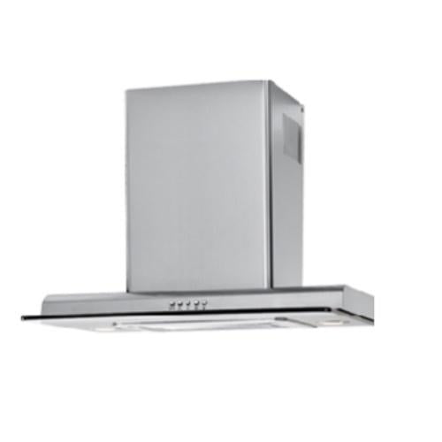 Haier HCH2100ACS 24-Inch Chimney Vent Hood, Stainless Steel And Glass, 500Cf