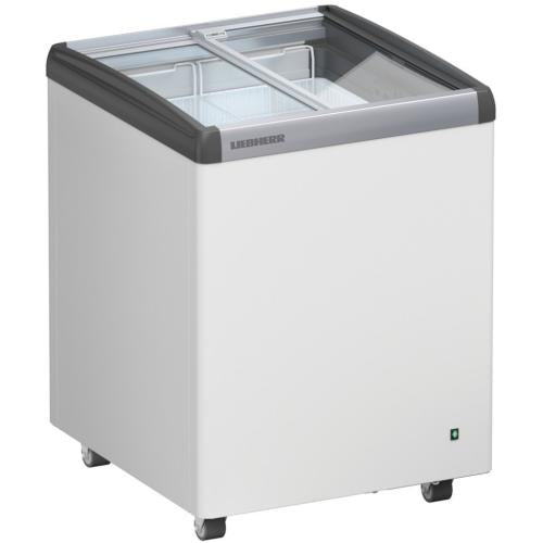 Liebherr EFE1552 Flat Glass Lids Chest Freezer with LED Light