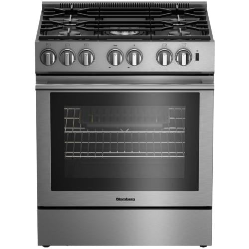 Blomberg 7732187942 Bgr30522Ss 30-Inch Slide-In Gas Range