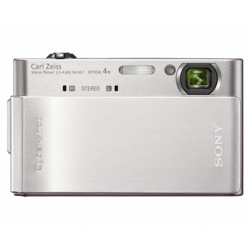 Sony DSCT900 Cyber-shot® Digital Still Camera; Silver