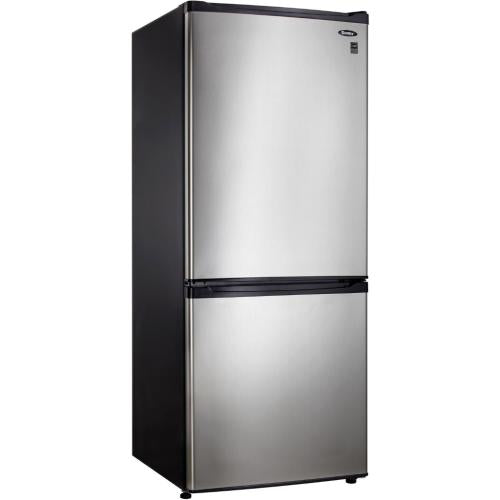 Danby DFF261BSLDB Bottom Mount Refrigerator 9.20 Cu. Ft.