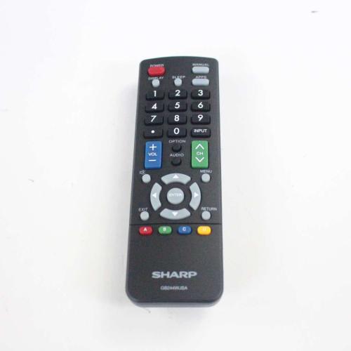 Sharp Remote Control - RRMCGB244WJSA