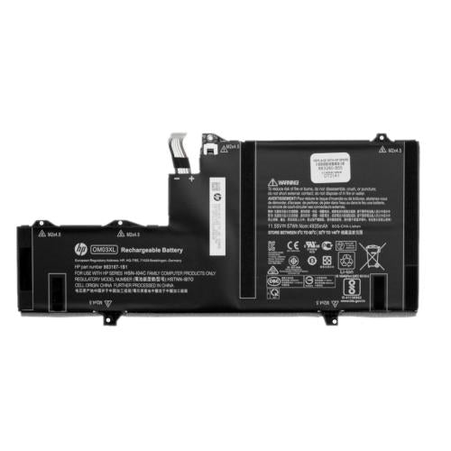 HP Battery 3C 57Wh 4.935A Li Om03 - 863280-855