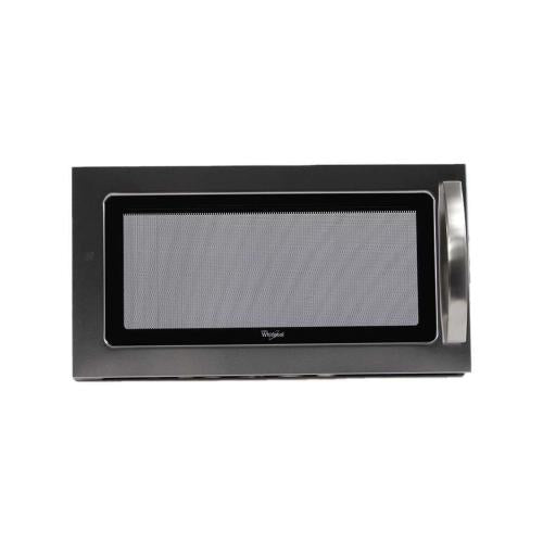 Whirlpool Microwave Door Assembly - W10247773