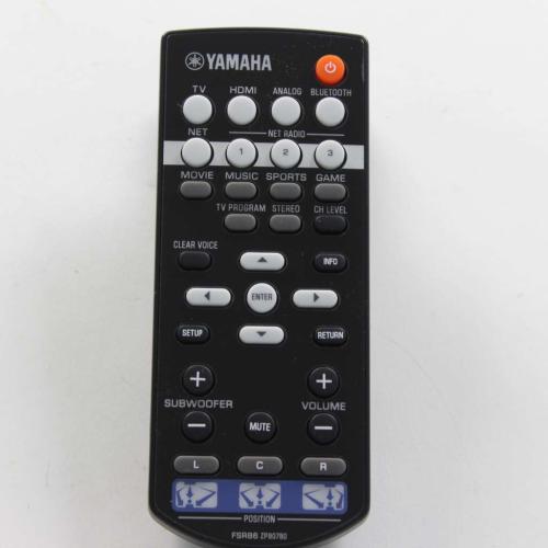 Yamaha Remote Control - ZP807800