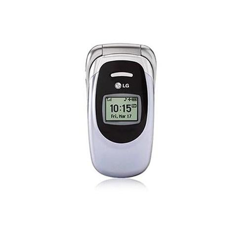 LG LX125 Mobile Phone With External Caller Id And Dual Lcds
