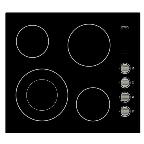 KOVA CLMA641240 24-Inch Electric Cooktop (Arda Clma641-24/0 , K0000002050)