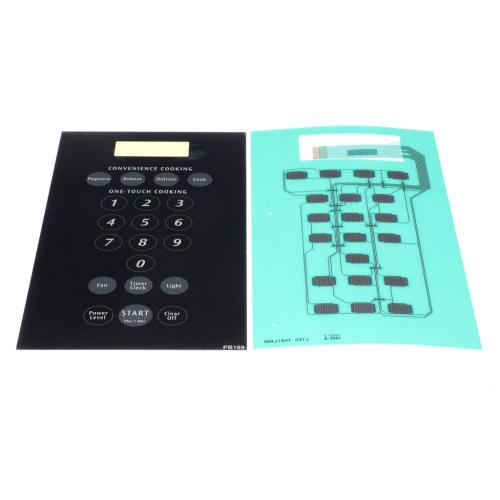 Electrolux Switch,Touch Pad,Black - 5304441868