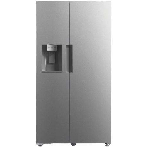 Midea CSBR260M4S Criterion Stainless Steel Side By Side Refrigerator