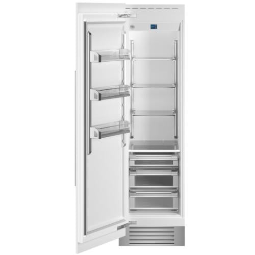 Bertazzoni REF24RCPRL Master Series 24 Inch Panel Ready Built-In All Refrigerator Column with 12.99 cu. ft. Capacity