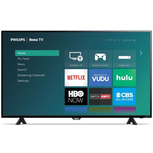 Philips 50PFL4662/F7 Roku Tv 4000 Series Led-Lcd Tv 50-Inch Class Full Hd 1080P