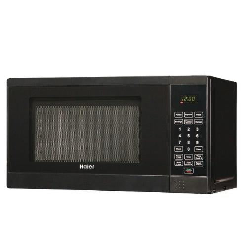 Haier HMC920BEWW 0.9 Cu Ft 900W Microwave With Multi-Stage Cooking System