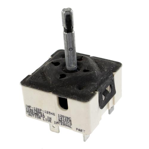 Electrolux Cooktop Element Control Switch - 318078801