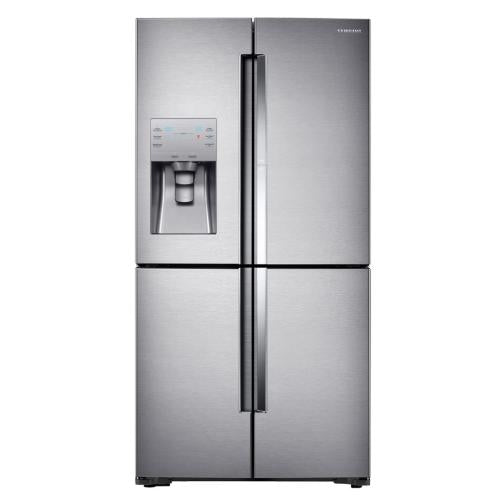 Samsung RF22K9381SR/AA 22.04 Cu. Ft. 4-Door Flex French Door Refrigerator