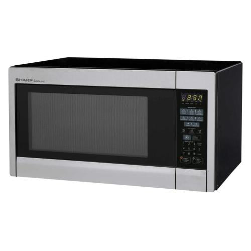 Sharp R451ZS Family Size 1.3 Cft Mwo Stainless