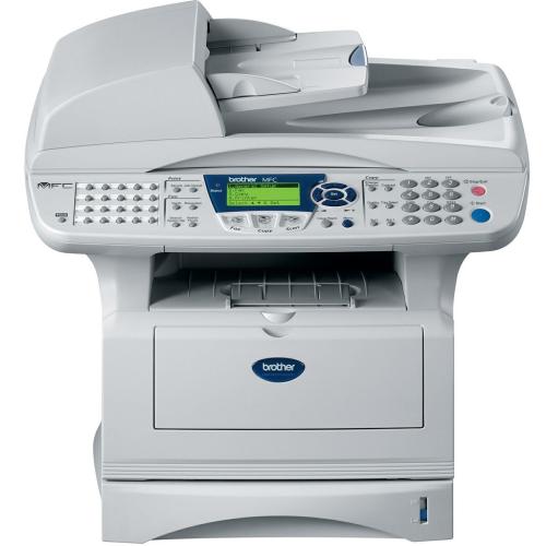 Brother MFC8640D 5-In-1 Monochrome Laser Multi-Function Center With Duplexing
