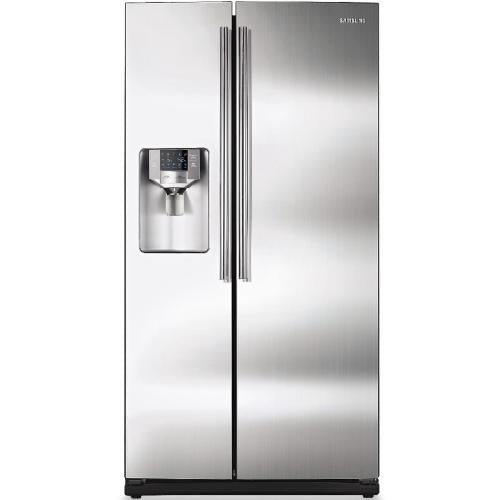 Samsung RS267TDRS/XAA 26 Cu. Ft. Side By Side Refrigerator