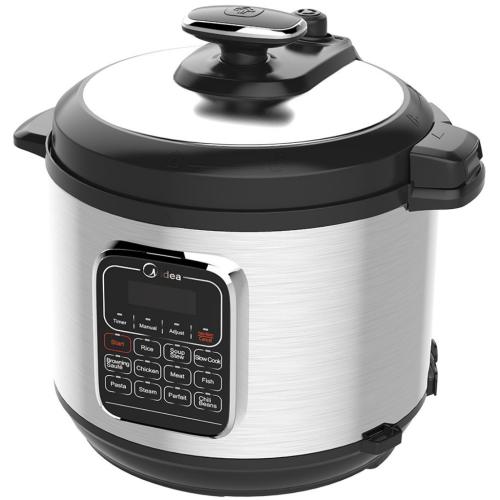 Midea MPC176SS Electric Pressure Cooker