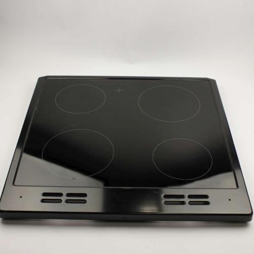 Blomberg Cooktop Ceran Frame Burner Plate Group - 4410300065