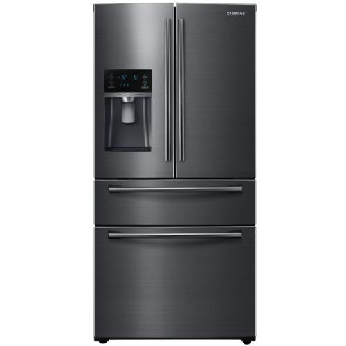 Samsung RF25HMEDBSG/AA 25 Cu. Ft. 4-Door Flex French Door Refrigerator