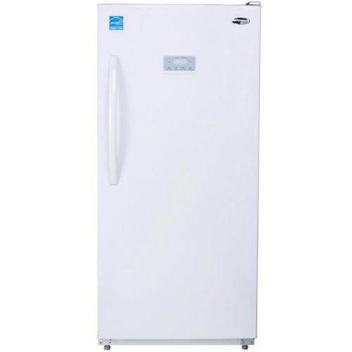 Midea PFV1375MW 13.8 Cu. Ft. White Upright Freezer