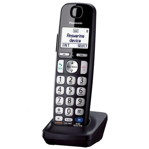 Panasonic KXTGEA20B Dect 6.0 Additional Digital Cordless Handset
