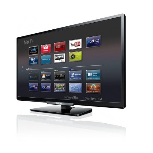 Philips 32PFL4909/F7 4000 Series 32 Inch Led-Lcd Tv