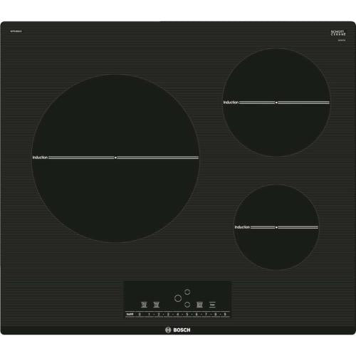 Bosch NIT5469UC/01 500 Series Induction Cooktop 24'' Black, Surface Mount Without Frame