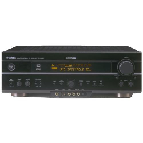 Yamaha RXV620 Natural Sound Home Theater Receiver