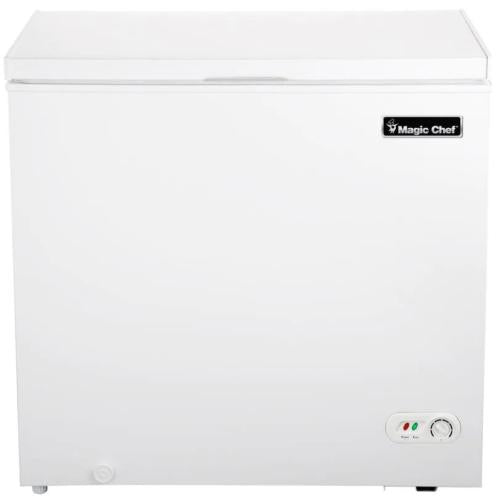 Magic Chef HMCF7W2 6.9 Cu. Ft. Chest Freezer