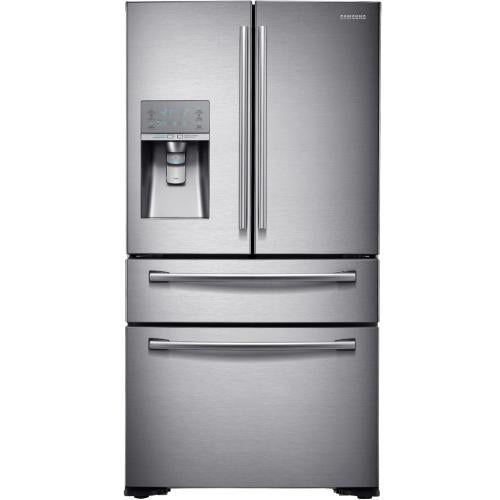 Samsung RF23HSESBSR/AA 22.6 Cu.ft French Door Refrigerator With Water Dispenser