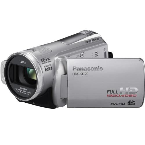 Panasonic HDCSD20 Hd Sd Camcorder