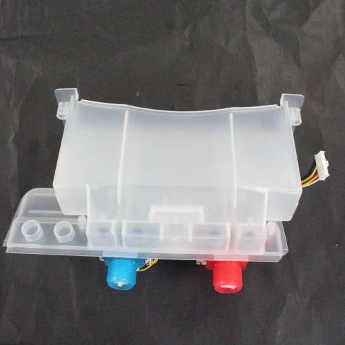 Whirlpool Washer Dispenser Housing And Water Inlet Valve Assembly - W11158805