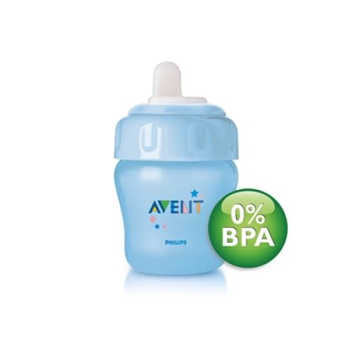 Avent SCF600/97 Avent Non Decorated Cup 200Ml 6M+ Soft Spout