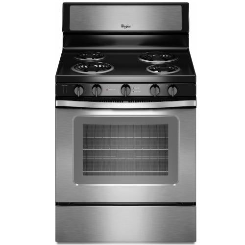 Whirlpool WFC340S0AS0 Free Standing Electric Range