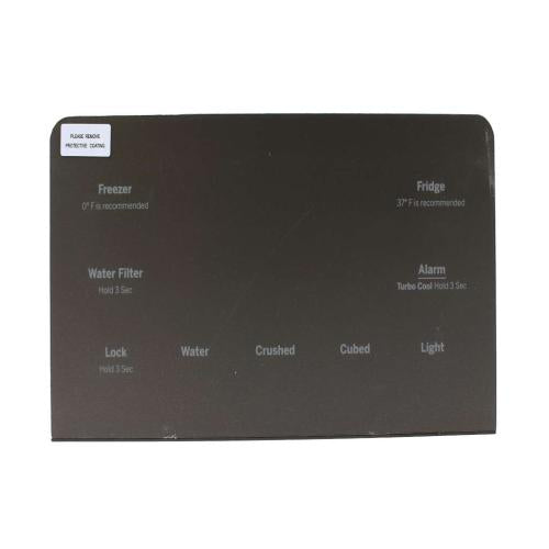 GE Control Display Asm Dg - WR55X25534