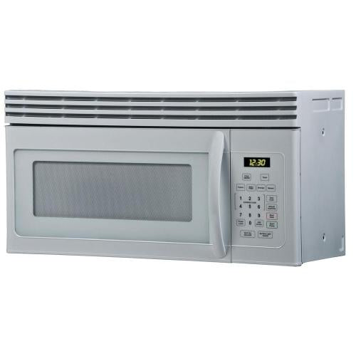 Haier HMV1630DBWW 1.6 Cu. Ft. 1,000-Watt White Over-The-Range Microwave