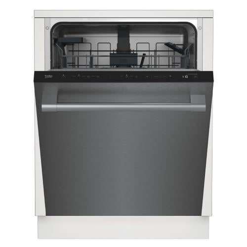 Beko 7622769580 Tall Tub - 24 Inch Top Control Dishwasher - DDT36430X