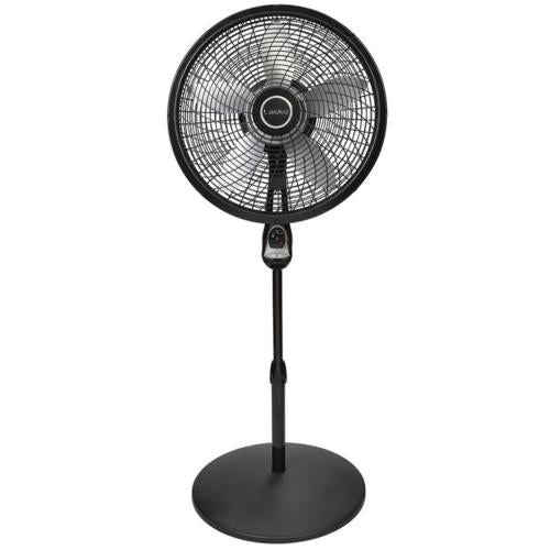 Lasko 1844 18-Inch 4-Speed Remote Control Large Room Stand Fan