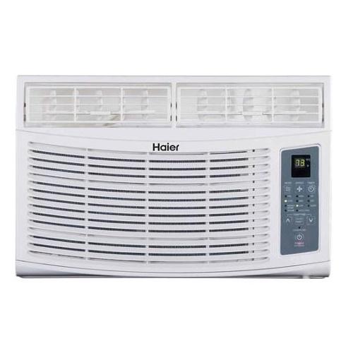 Haier ESA406PL 6,000-Btu Room Air Conditioner, White