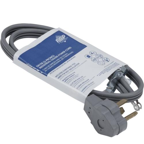 Whirlpool Electric Dryer Power Cord - PT220L