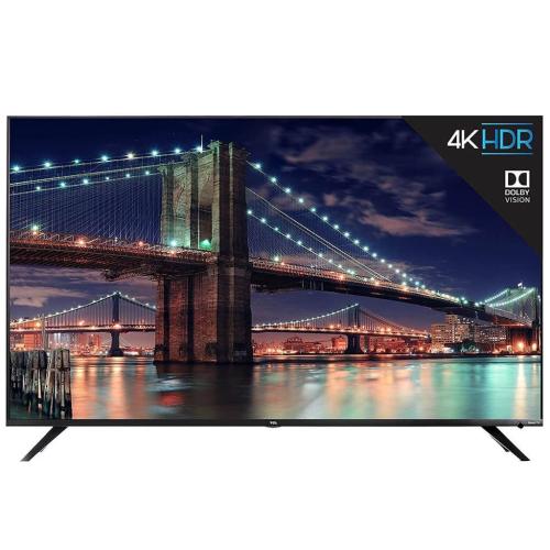 TCL 75R617CA 75-Inch 4K Ultra Hd Roku Smart Led Tv