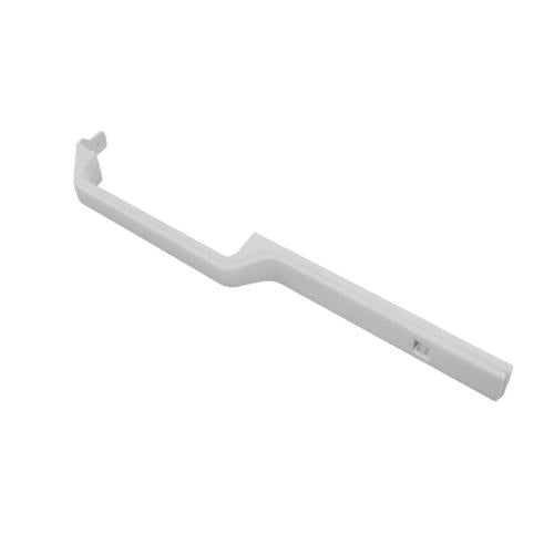 GE Refrigerator Door Handle (White) - WR12X10965