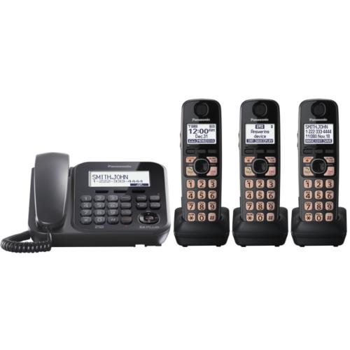 Panasonic KXTG243CSK Cordless Phone